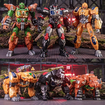 EM ESTOQUE NOVO BAIWEI 18CM Brinquedos de Transformação TW-1024 KO SS Filme Robô Pintado Anime Action Figure Modelo de Carro Presente para Crianças TW-1032