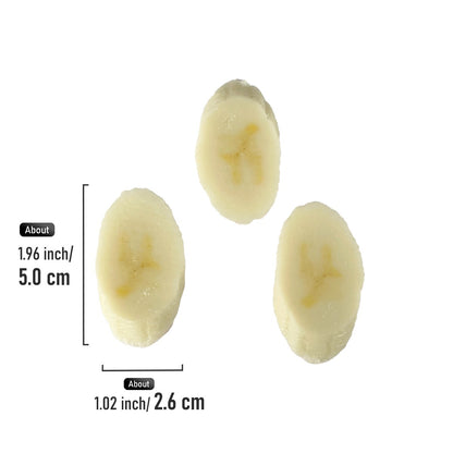 3PCs/Lot High Artificial Fruit Fake Block Simulation Model, Christmas Window Decoration, Ornament Craft, Photography Props