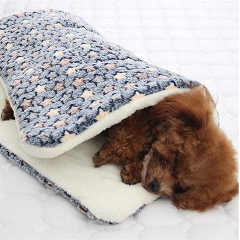 Cama Para Animais De Estimação Tapete De Dormir Para Cães Gatos Filhotes Sofá Almofada Colchão Bonito Para Cães Pequenos Grandes Cobertor Lavável Para O Inverno