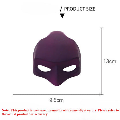 Máscara de Gato Morcego Preta de Halloween Máscara de Morcego Fosca Fofa Brinquedos Pet Legais para Gato Máscaras de Cosplay Engraçadas para Pet Acessórios para Fotos de Pet