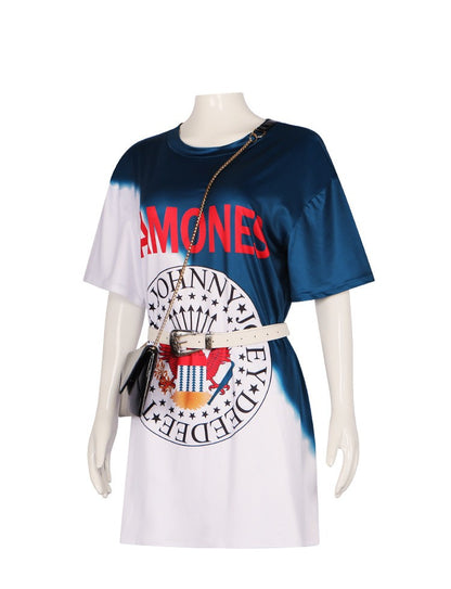 Movie My Fault Role-playing Cosplay Costume Culpa Mia Dress Noah Long T-shirt Belt Bag for Women Novel Costumes Halloween Party