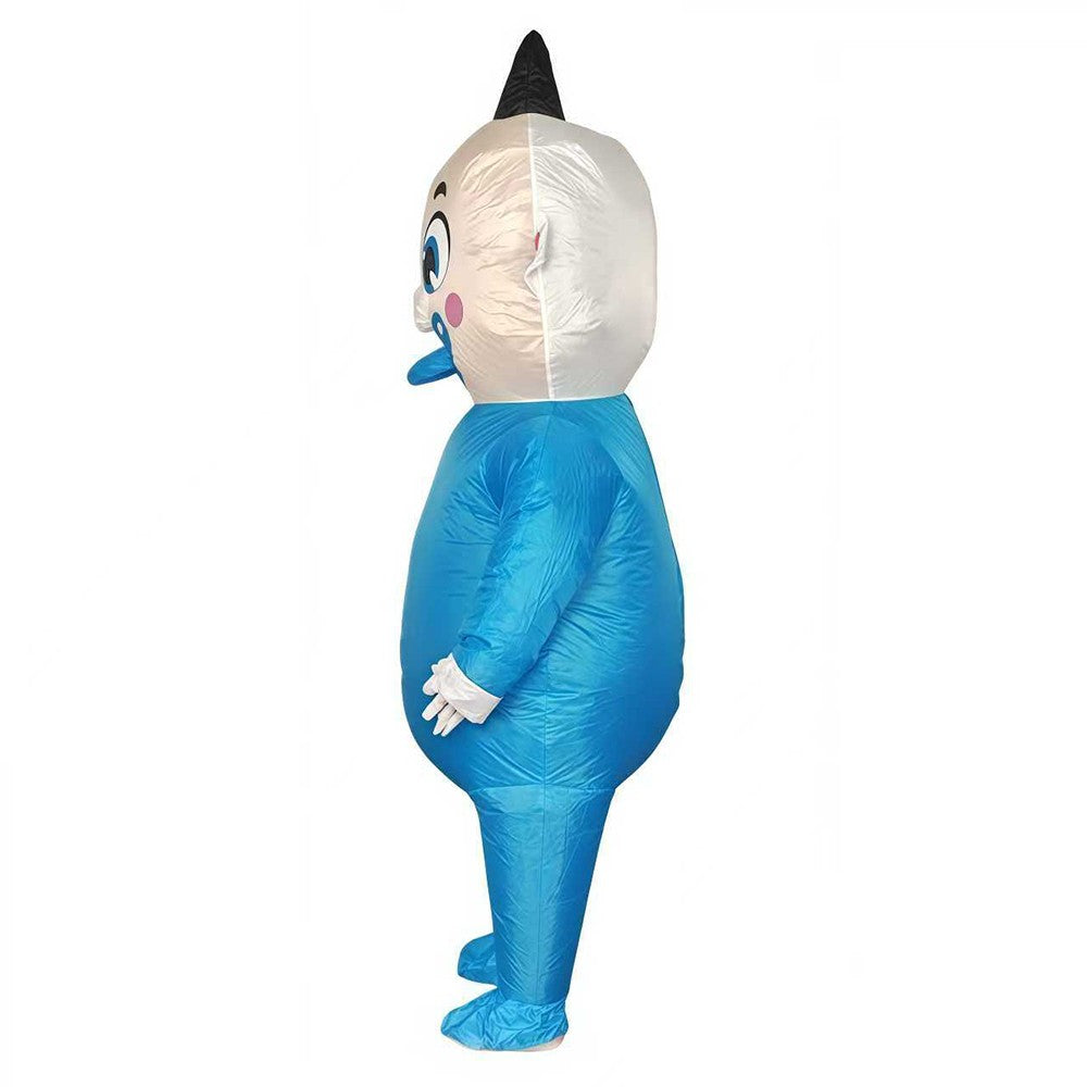 Adult inflatable Baby clothing gender revealing party fun cosplay costume set opening ceremony performance Christmas props