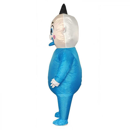 Adult inflatable Baby clothing gender revealing party fun cosplay costume set opening ceremony performance Christmas props