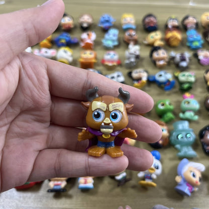 Anime Disney Doorables Kawaii Boneca Olhos Grandes Mickey Buzz Lightyear Bonecos de Ação Modelo Brinquedo Colecionável Desenho Animado Presentes Infantis