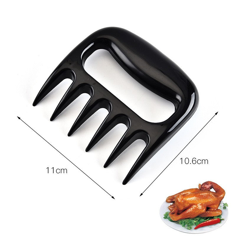 1pc Bear Claws Barbecue Fork Pull Shred Pork Shredde Manual Meat Clamp Roasting Fork Kitchen Tool Bbq Accessories Free Shipping