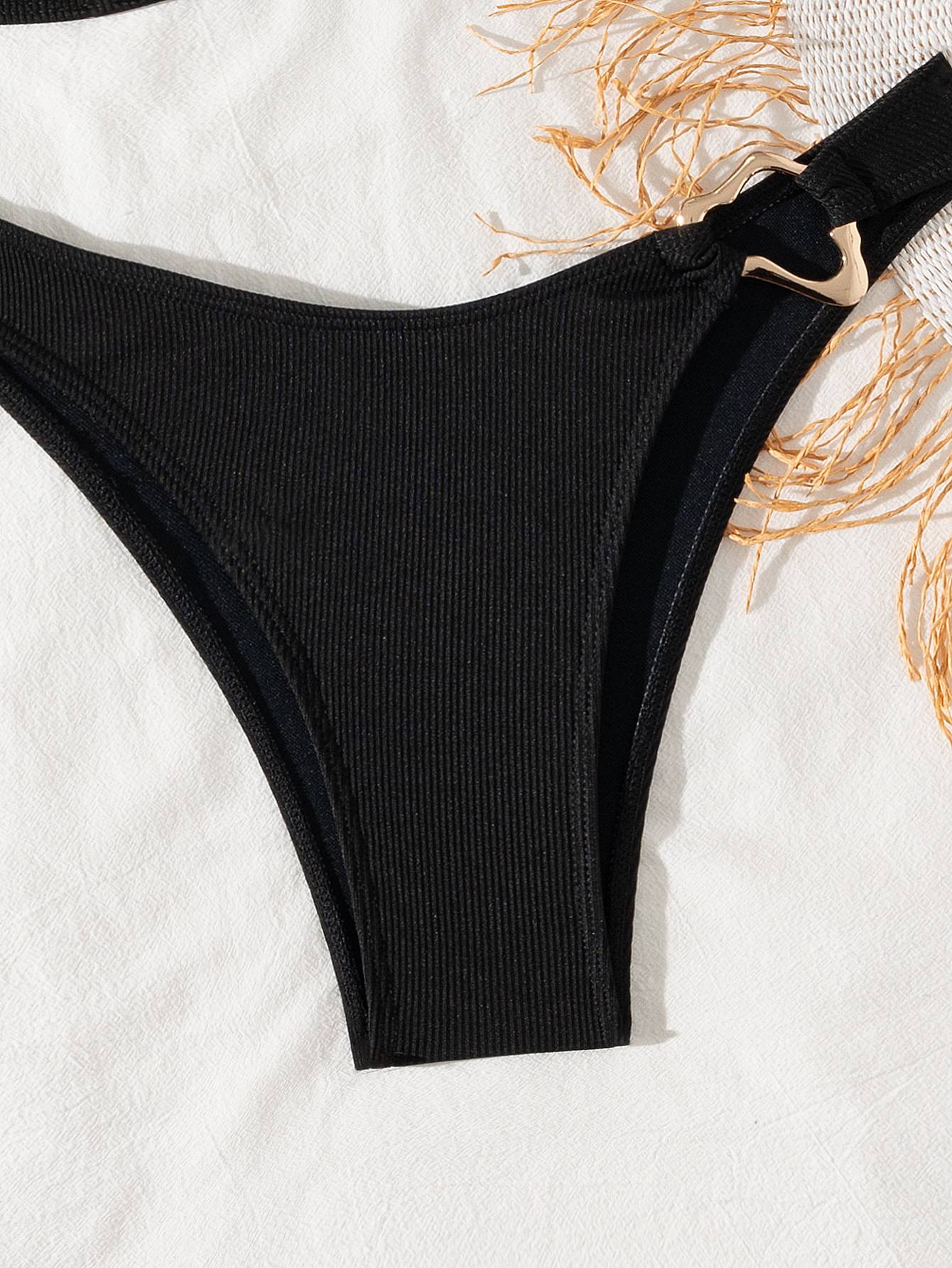 "2025 Sexy Bandeau Push-Up Bikini Set - Brazilian Thong Swimwear for Women";;VERDADEIRO;;"JY777-RE,L