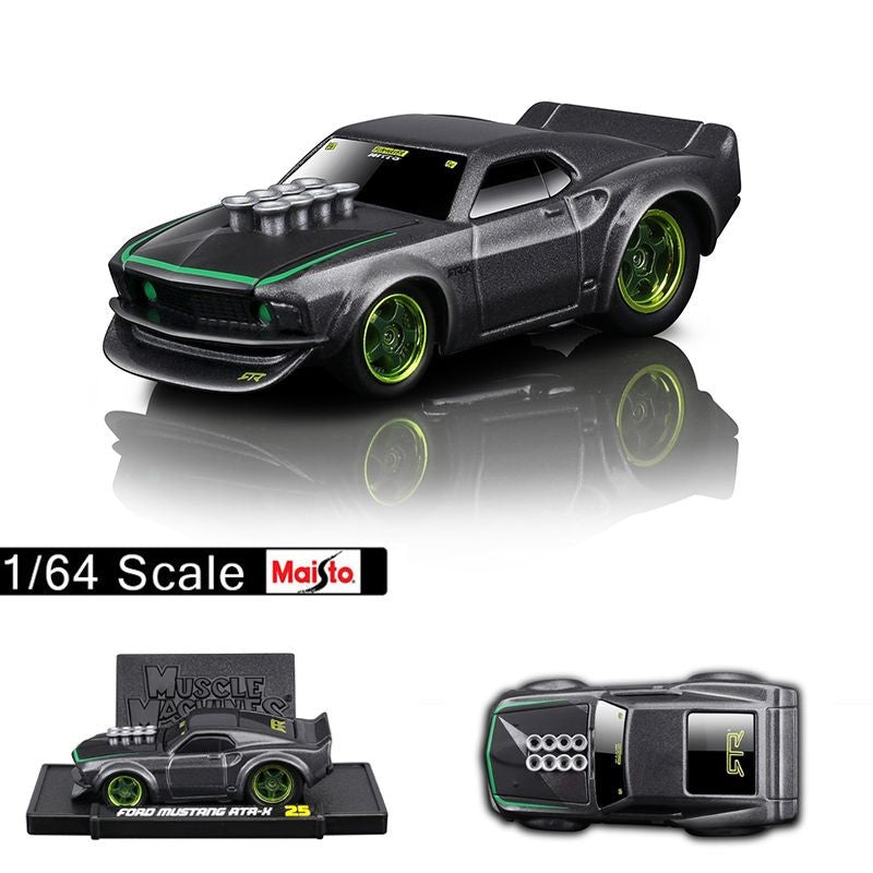 Maisto 1:64 Toyota AE86 Liga Muscle Car Modelo Takumi Fujiwara Versão Brinquedo para Meninos Coleção Presente