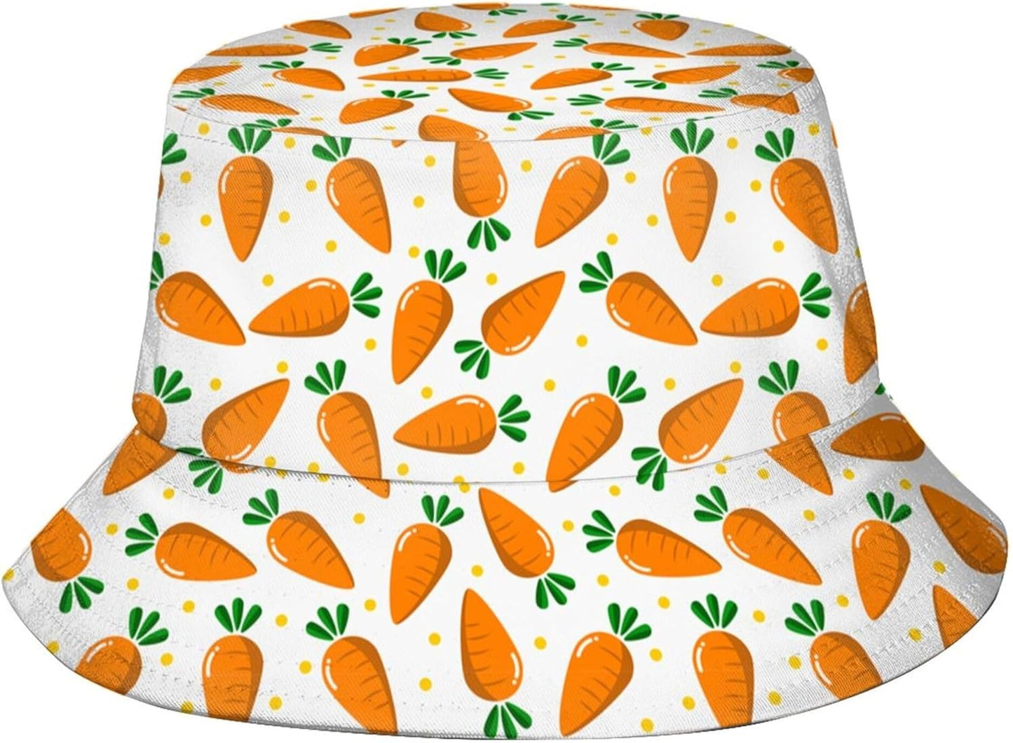 Easter Eggs 4 Bucket Hat for Women Men Summer Travel Beach Sun Cap Easter Hat Outdoor Fisherman Hat Unisex