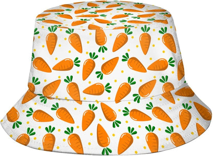 Easter Eggs 4 Bucket Hat for Women Men Summer Travel Beach Sun Cap Easter Hat Outdoor Fisherman Hat Unisex