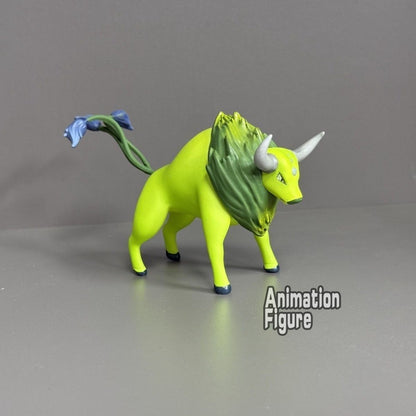 6-7cm Anime Pokemen Figure Tauros Action Figures Pvc Statue Desktop Ornamen Collection Model Toys Gifts
