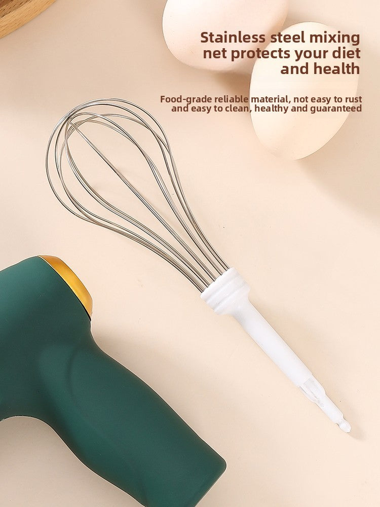 Batedor elétrico de ovos, batedor de leite, máquina portátil para cremes de bolo e geleia, máquina de café e bebidas, misturador de cozinha e doméstico