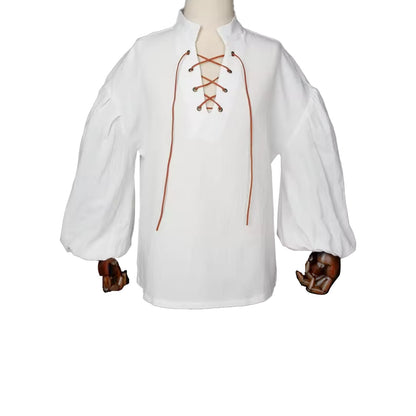 Cosplay Costumes for Children Ruffled Pirate Knights  Pants SetHalloween Medieval Renaissance Victorian Era Vampire