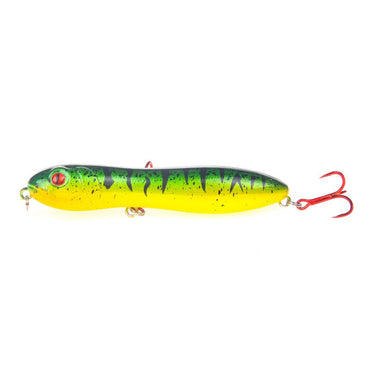 Fishing Lures Pesca 10.5cm 15.6g Topwater Artificial Snake Head Pencil Isca Hard Bait Wobblers Trolling Jigbait Fishing Tackle