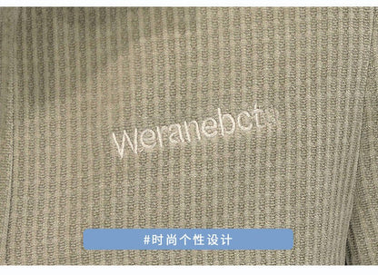 Men's Fleece-Lined Thickened Warm Casual Jacket New Turn-Down Collar Trendy Short Wool Coat Woolen Overcoat