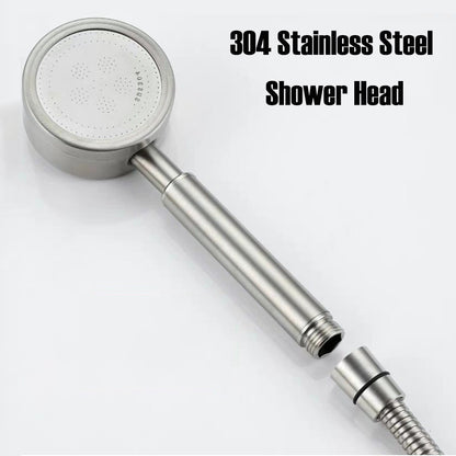 304 Stainless Steel Shower Head,Handheld Bath Rainfall Shower,High-pressure Shower Head For Home Use Faucet Bathroom Accessories