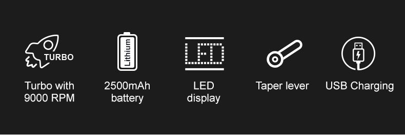 VGR Hair Clippers Professional Hair Trimmers Rechargeable Body Trimmer Electric Clippers Adjustable Hair Clippers Men V-640 s3