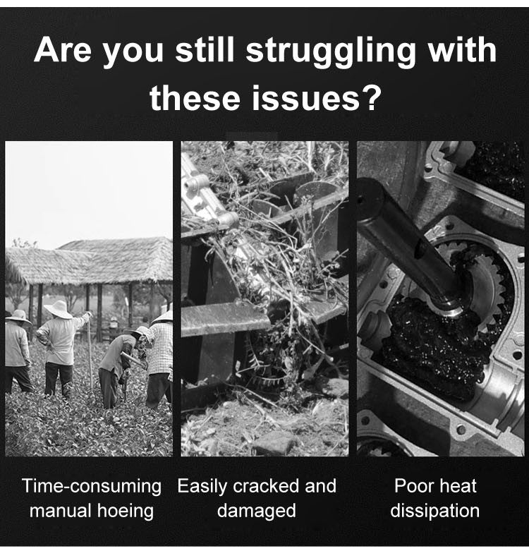 High Power Loose Wheel Multifunctional Lawn Mower Accessory Weed Removal Special Grass Trimmer Blades Wheel for Gardening Farmin