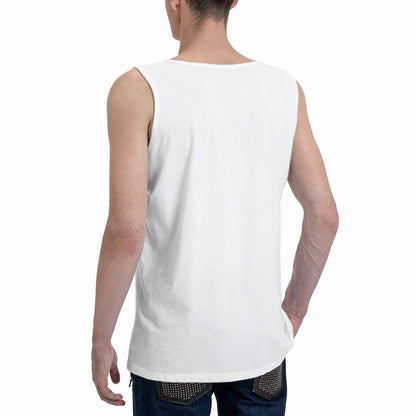 Tshirt For Men Proud Dad of a freaking Awesome Programmer Thanksgiving Day Gift Funny Saying print cotton Men's Tank Top Shirt