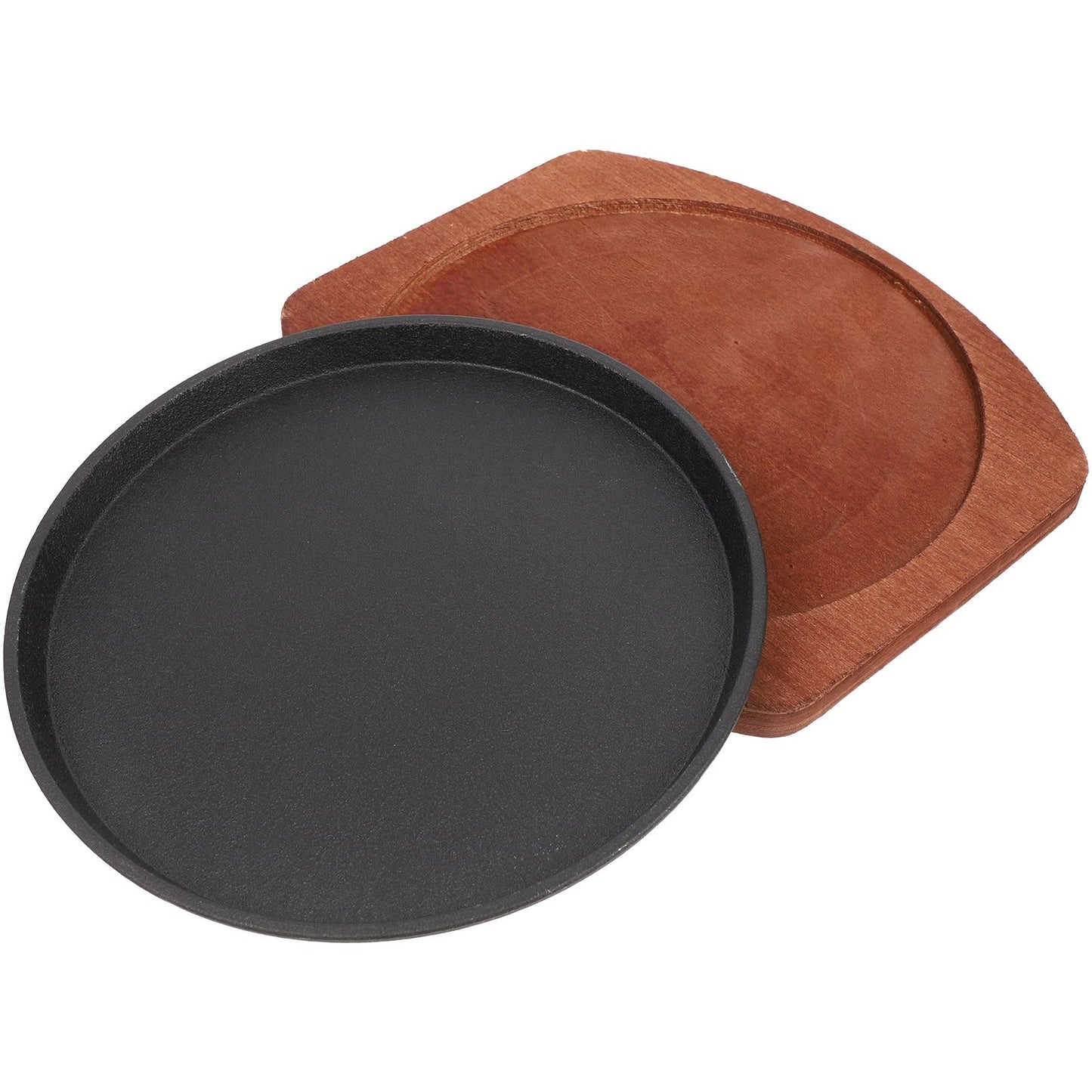 Large Size Premium Cast Iron Grill Tray Stovetop Nonstick Cooking Pan Outdoor Barbecue Griddle Induction Compatible Kitchen Bbq