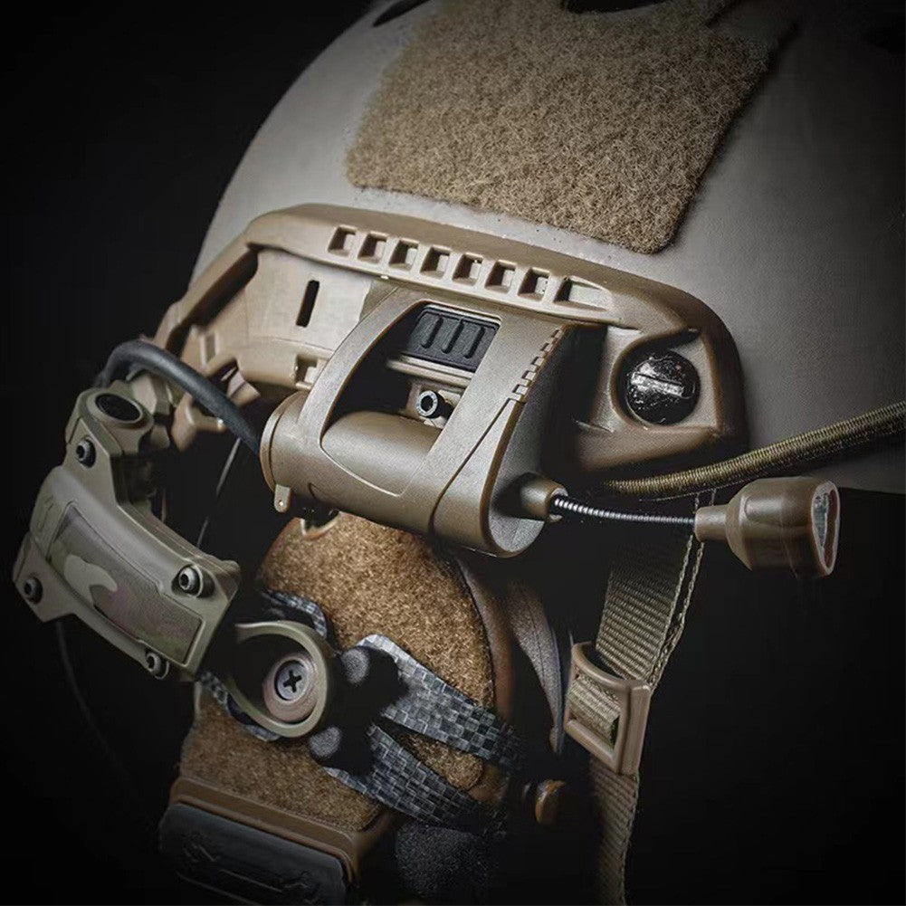BOOIU Tactical Helmet Light LED Flashlight Outdoor MPLS Night Lighting For Hunting Cycling Fishing 3 Modes Military Helmet Lamp