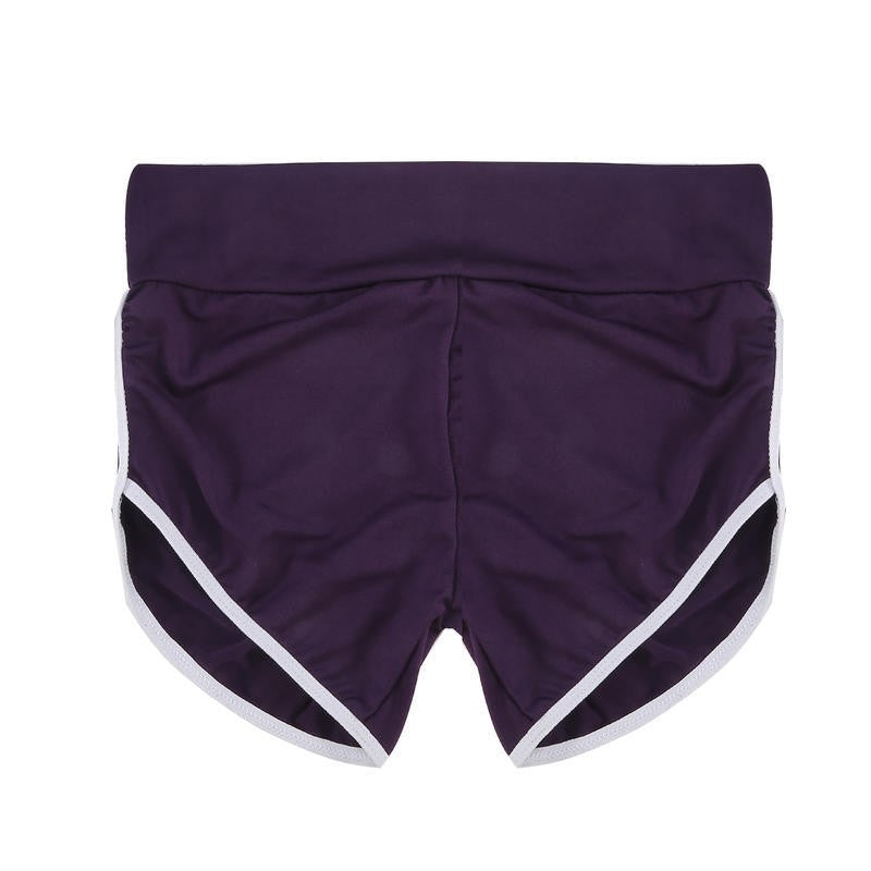 Sports Shorts Women High Waist Gym Shorts Female Cycling Shorts Running Yoga Shorts Push Up Workout Legging For Ladies