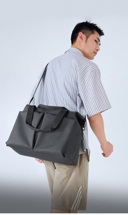 Travel Duffel Handbag Dry Wet Outdoor Business Trip Short Distance Shoulder Bag Large Fitness Gym Yoga Sports Luggage Tote Pack