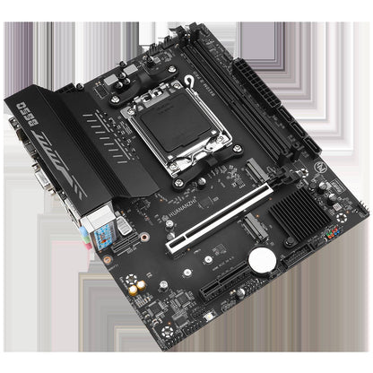 HUANANZHI B650M B PRO AMD AM5 Motherboard Support Ryzen R5 R7 7000 8000 9000 Series M.2 NVME WIFI Dual Channel DDR5 EXPO RAM