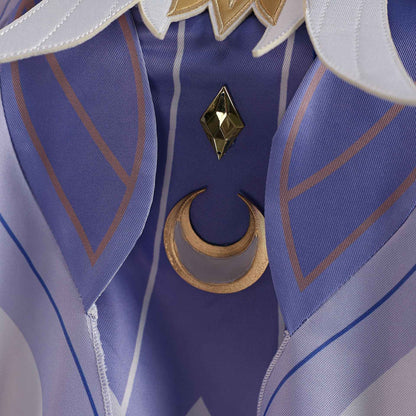 In Stock Game Genshin Impact New Arrival Damselette Columbina Cosplay Costume Full Set Uniform Outfits Columbina Cosplay