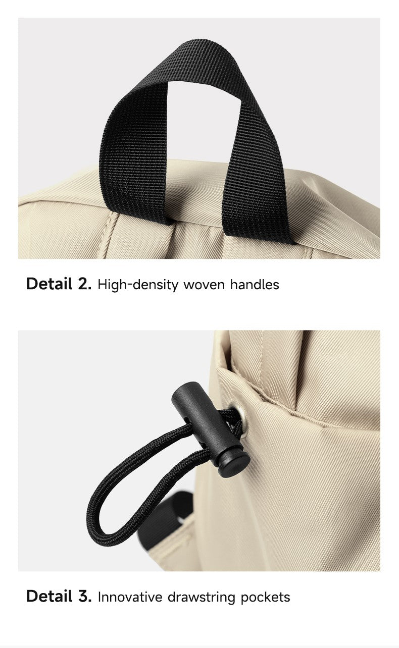 Mochila Leve LEE para Notebook 16 Polegadas Feminina Masculina Oxford, Bolsa Escolar de Ensino Médio de Grande Capacidade, Mochila de Estudante Universitário Adolescente