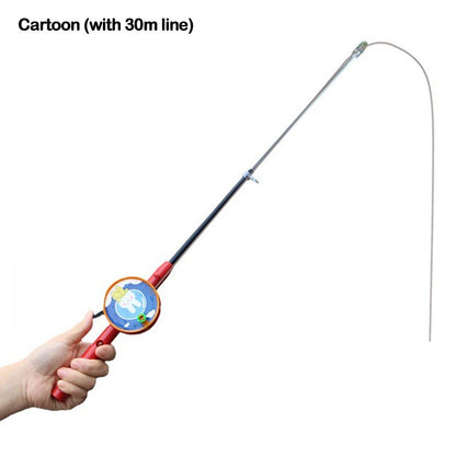 Varas de pesca retráteis para gelo 2024 Varas de pesca giratórias de inverno para pesca no gelo 35/40/75/80cm Varões de pesca de gelo para crianças Pesca de inverno no gelo