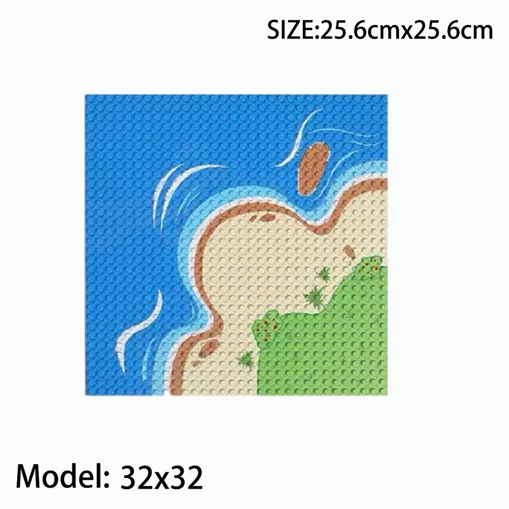 MOC Zoo Animal Building Block Accessories Set  Elephants Camel Deer Medieval Wolves Dinosaur Bricks Tyrannosaurus Model Toy
