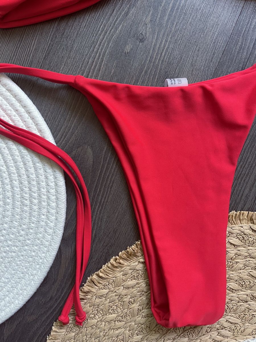 Para Praia 2025 Sexy Push Up Bikini Women Swimwear Metal Starfish Bandeau Thong Bikini Brazilian Swimsuit Female Bathing Suit