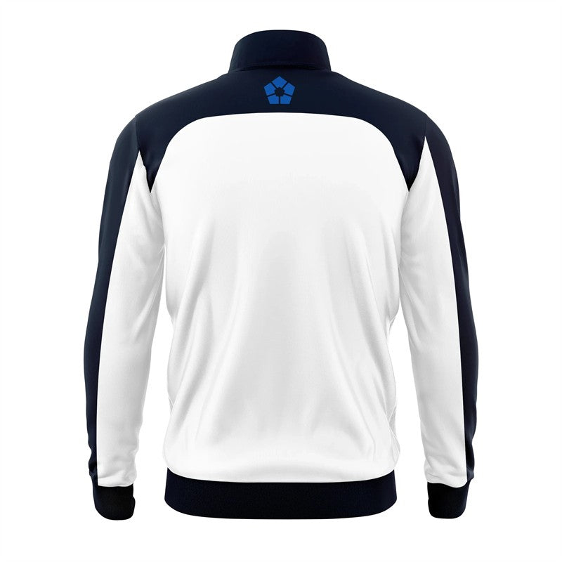 2025 Spring New Men's Blue Lock Anime Soccer Jersey Jackets Fashion Trendy Lapel Tops kids's Casual Short Sleeved Bomber Jacket