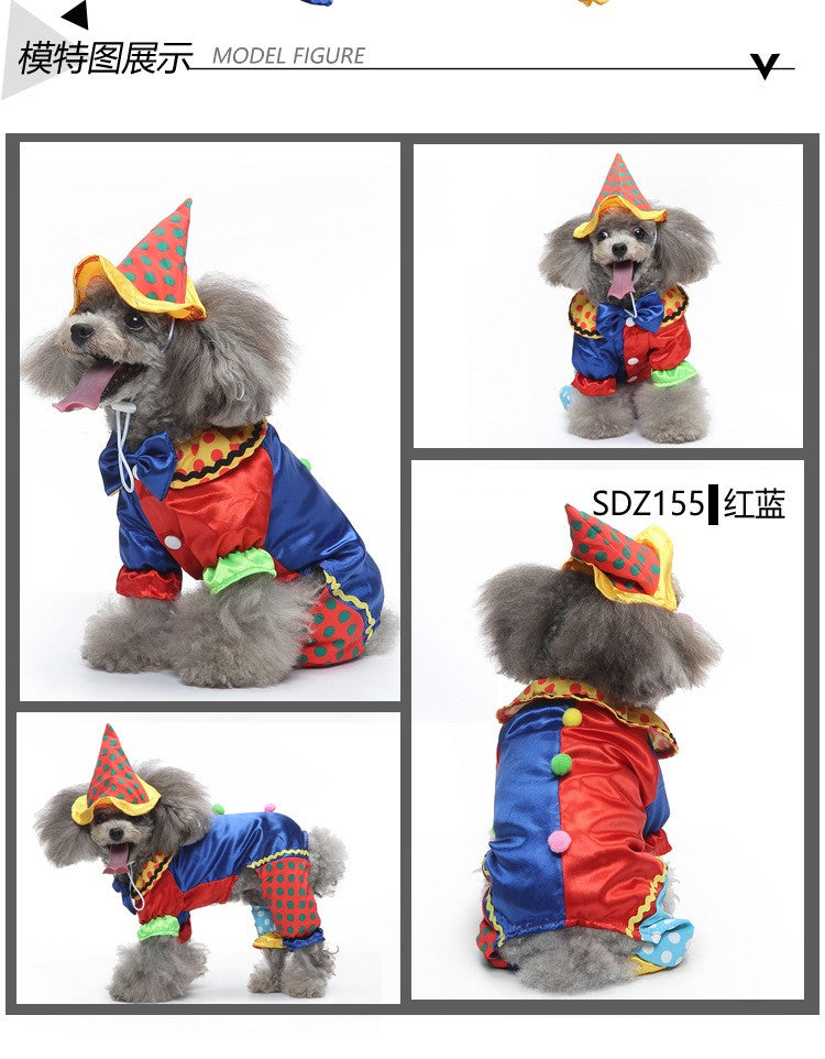 Fantasia de Halloween para Cães e Gatos, Vestido de Fada Borboleta Engraçado com Asa Destacável, Roupa para Pet, Vestido de Festa, Fantasia de Cosplay