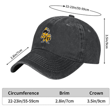 Salt Lake Bees Baseball Cap Hip Hop luxury woman cap Icon Hat men For Women Men's