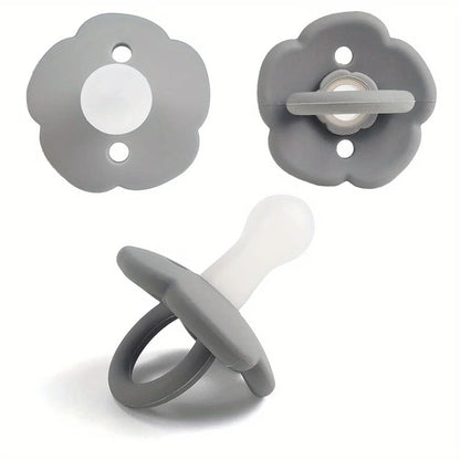 1/3 PCS Baby Pacifier Super Soft, 0 to 3 Months Old, 6 Months and Above, One Year Old, Sedative Devic