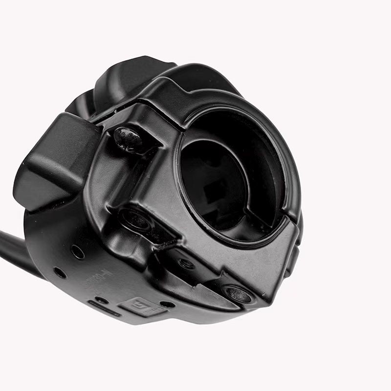 Interruptor de Controle de Seta de Guidão Preto 1" para Moto Harley XL883 96-13 Sportster Dyna V-ROD Softail