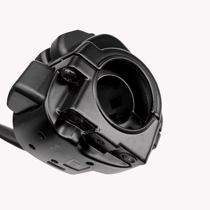 Interruptor de Controle de Seta de Guidão Preto 1" para Moto Harley XL883 96-13 Sportster Dyna V-ROD Softail