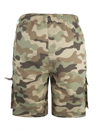 Summer Men's Military Cargo Shorts Mens Tactical Pants Casual Big Pocket Outdoor Sports Slacks Cargo Panels Trousers for Male