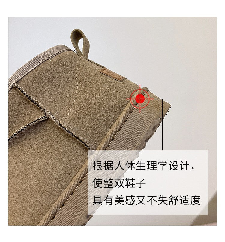 New 2024 Women Winter Ultra Mini Boot Designer Australian Platform Boots for Leather Warm Ankle Fur Booties Luxury Boots