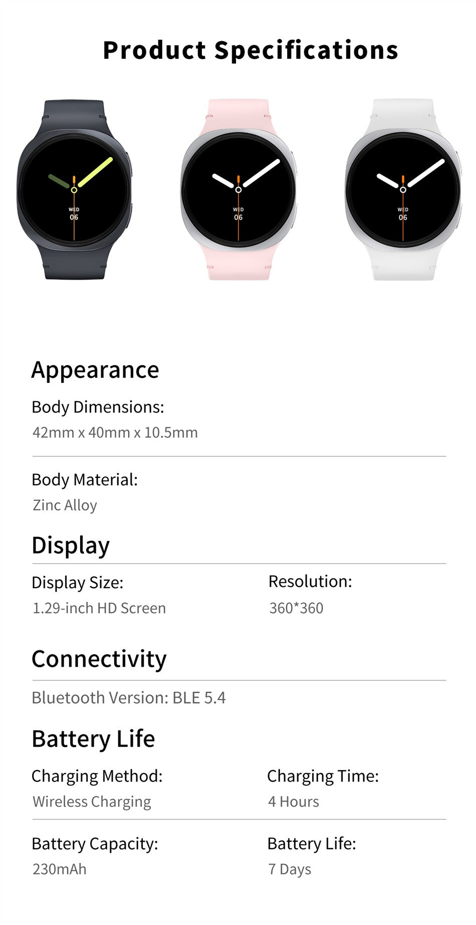 2026 Relógio Smartwatch GPS para Homens Mulheres Esporte Monitor Cardíaco Chamada Bluetooth NFC IP68 À Prova D'água Bússola Smartwatch 8 Mini
