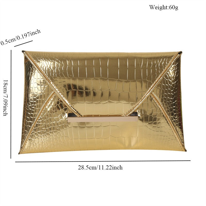 Free customisation Women clutch bag elegant evening clutches mobile phone lipstick cosmetic coilt bank card organiser