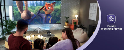 XGODY 4K Mini 12000 Lumens LED Projector 5G WiFi Bluetooth Android Beamer Home Theater