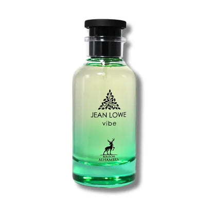 Maison Alhambra Jean Lowe Vibe EDP Unisex 3.4 Fl Oz Perfume For Men For Women Elegant Packaging Holiday Gifts