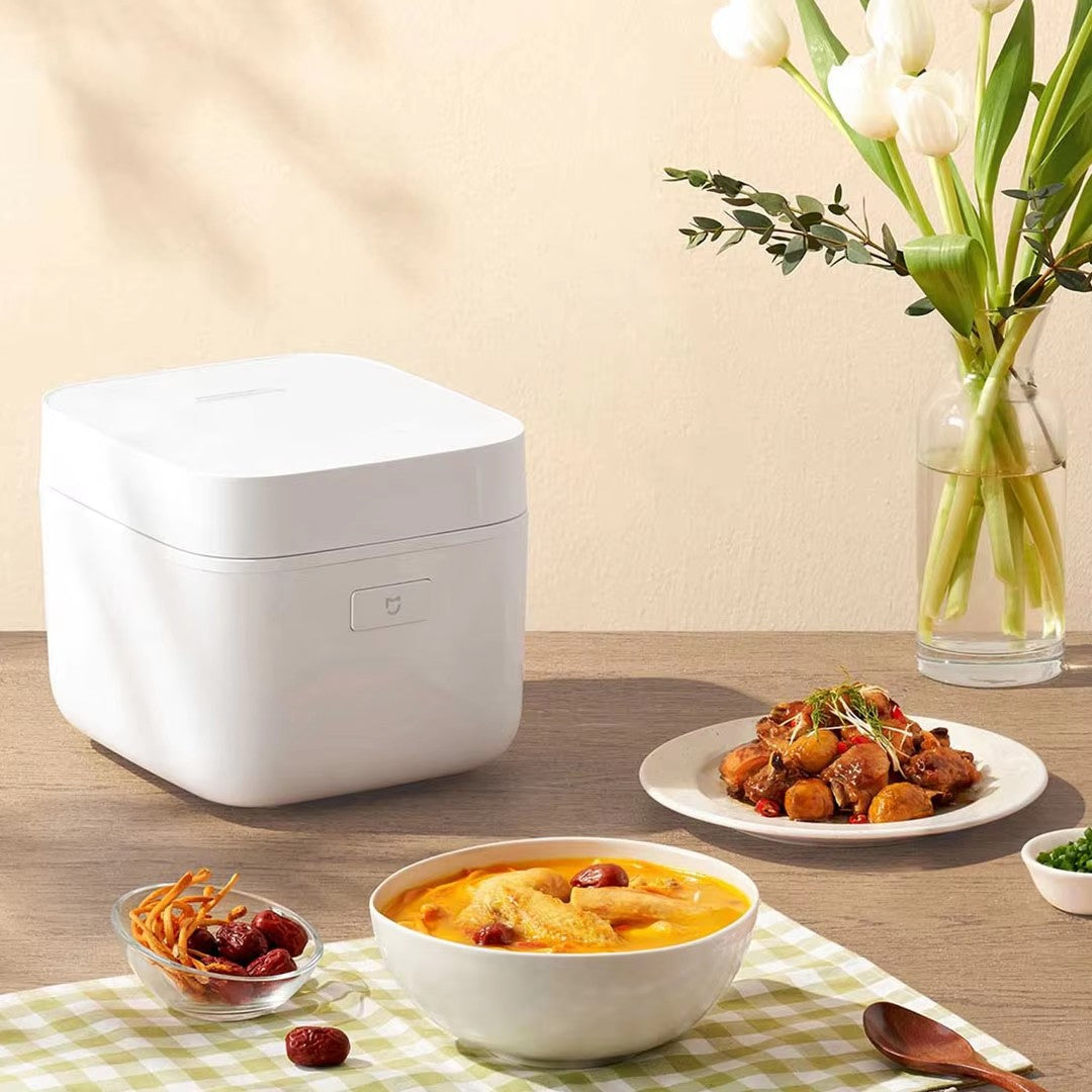 Xiaomi Mijia Smart Panela de Arroz Mini 2 1,5L Panela Elétrica Utensílios Multicooker para Dispositivos de Cozinha Eletrodomésticos MFBO5M