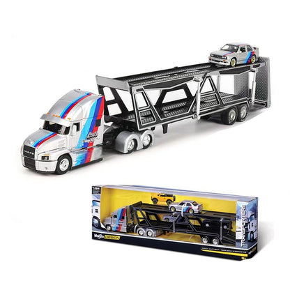 New In Stock Maisto 1:64 International Lonestar 2019 Ford Gt Heavy Transport Vehicle Alloy Miniature Diecast Model Car Toys Gift