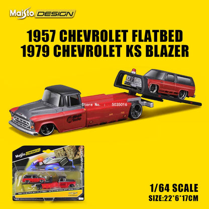 Maisto 1:64 COE 1929 Ford Model A Design elite transport die-cast modelo de precisão Coleção de carro de presente