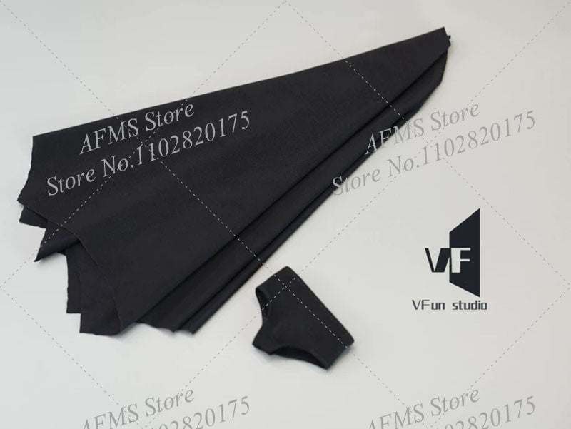 1/12 Scale Collectible Figure Cloak Dark Knight Returns Black Draped Cape Briefs Clothes Accessory Fit 6Inch Mezco Action Figure