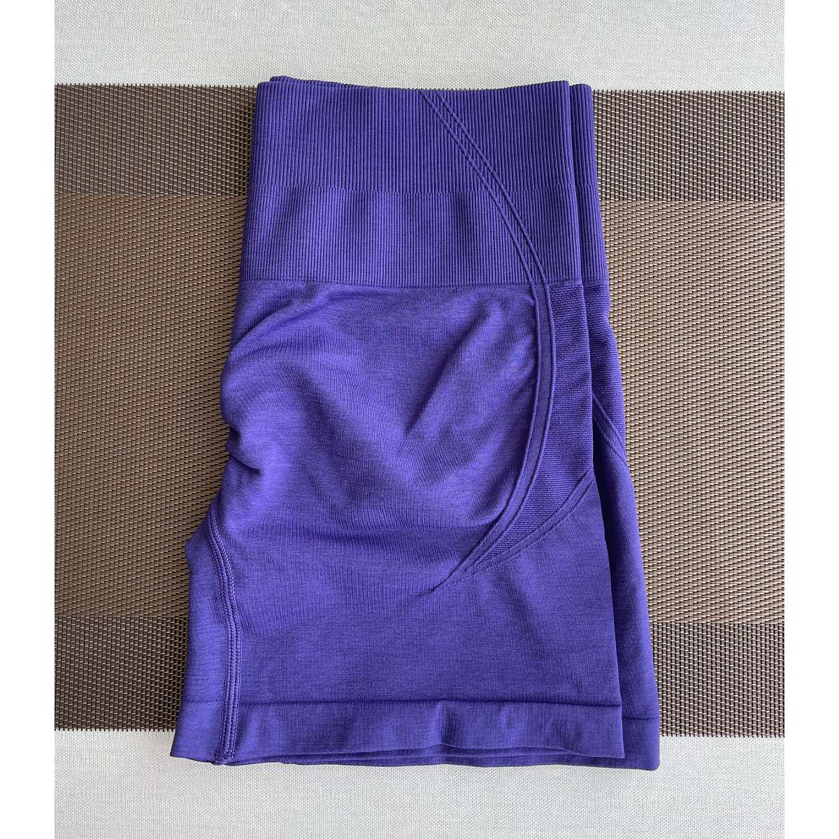 TKITK Seamless Tight shorts Gym shorts Womens Workout Yoga shorts  Soft High Waist Outfits Fitness Sports Wear