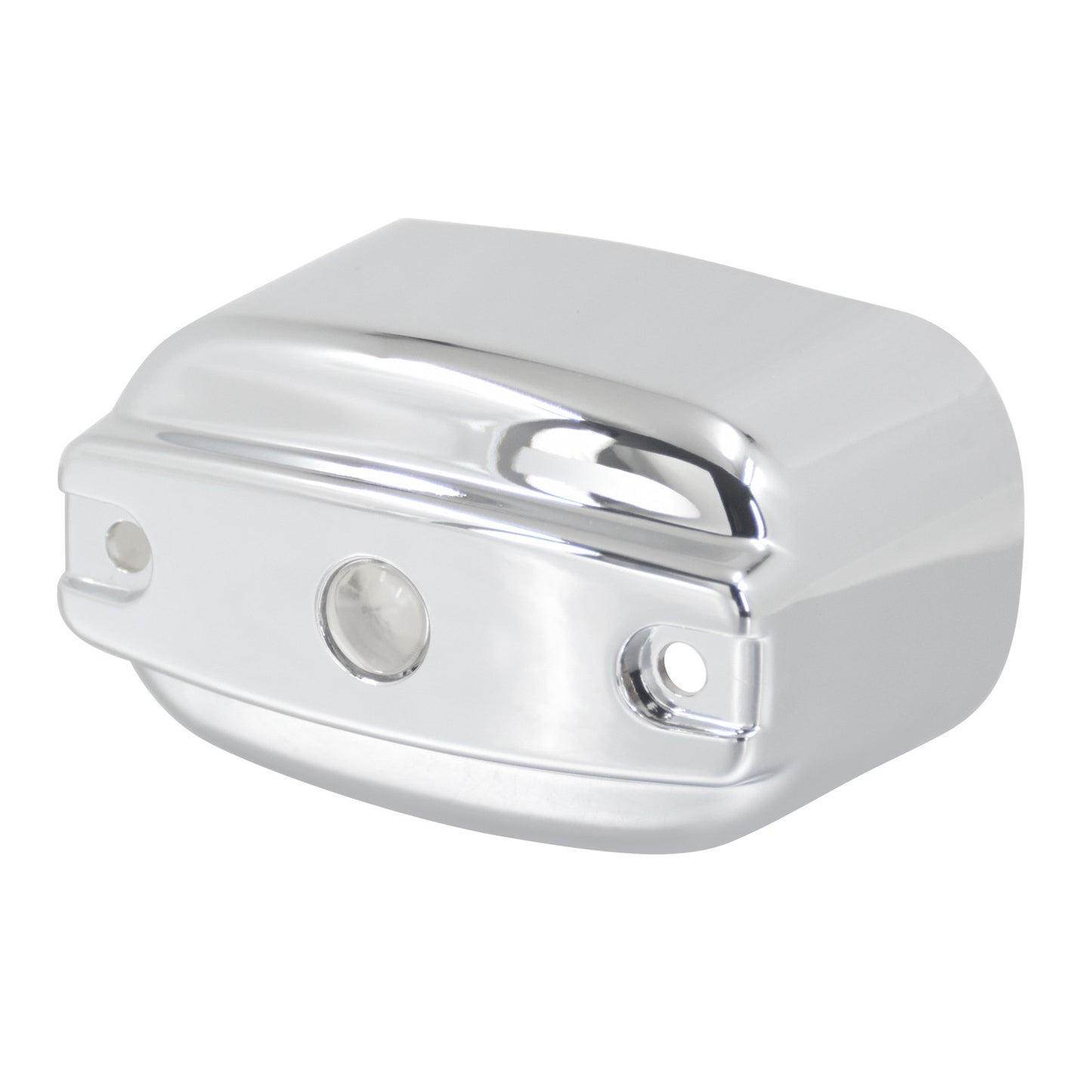 Motorcycle Rear Brake Master Cylinder Cover For Harley Heritage Softail Low Riders FLST 00-17 Touring Road King FLHT 00-07